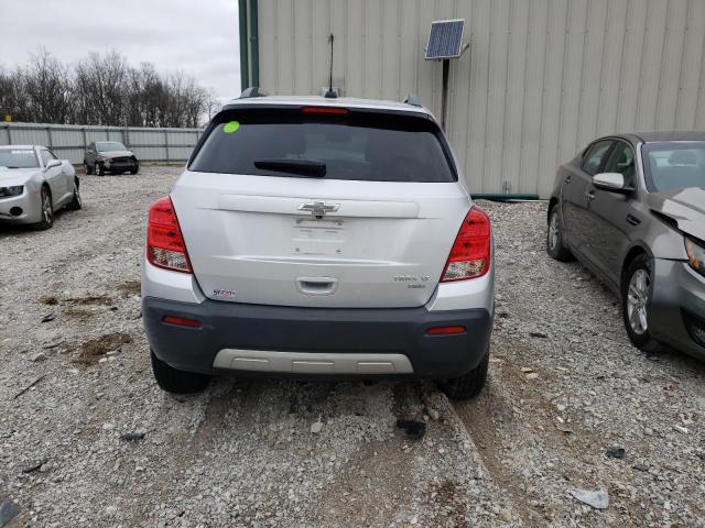 Photo 6 from auction – 2015 CHEVROLET TRAX 1LT with VIN 3GNCJRSB5FL254951