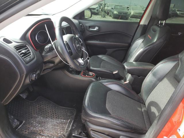 Photo 7 from auction – 2017 JEEP COMPASS TR with VIN 3C4NJDDB2HT680438