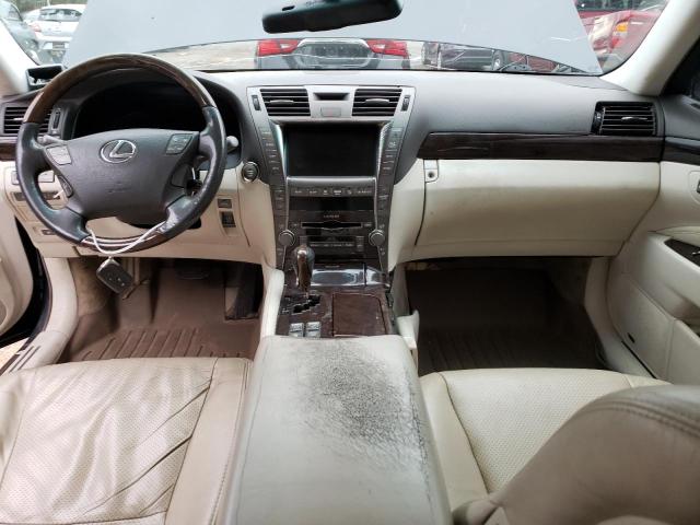 Photo 8 from auction – 2007 LEXUS LS 460L with VIN JTHGL46F675013694