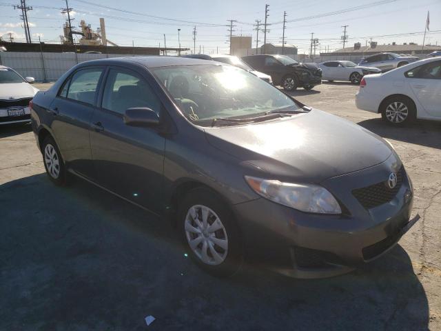 Photo 4 from auction – 2009 TOYOTA COROLLA BA with VIN 1NXBU40E89Z138161