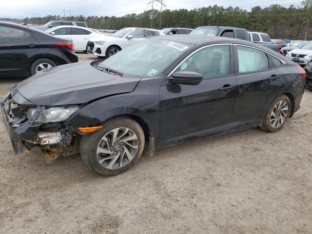 HONDA CIVIC EX 2017 with VIN 19XFC2F71HE081708 - Photo from auction