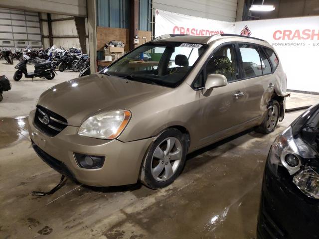 Photo 1 from auction – 2007 KIA RONDO LX with VIN KNAFG526077096876