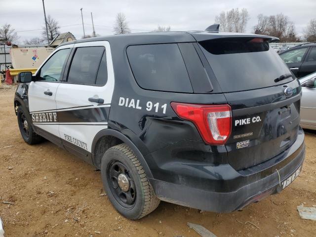 Photo 2 from auction – 2017 FORD EXPLORER P with VIN 1FM5K8AR4HGD06273