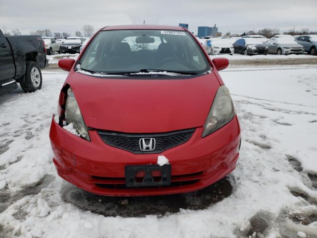Photo 5 from auction – 2013 HONDA FIT with VIN JHMGE8H32DC076979