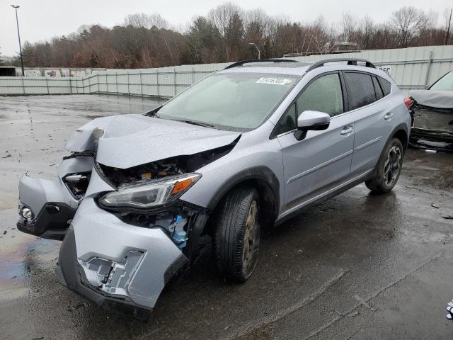 SUBARU CROSSTREK 2022 with VIN JF2GTHMC2N8266655 - Photo from auction