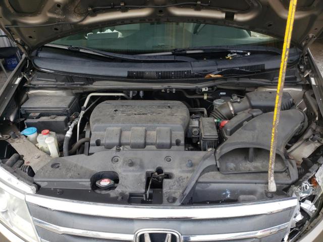 Photo 12 from auction – 2012 HONDA ODYSSEY TO with VIN 5FNRL5H94CB130061