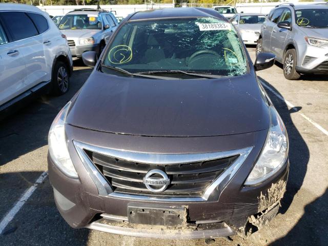 Photo 5 from auction – 2015 NISSAN VERSA S with VIN 3N1CN7AP6FL829608