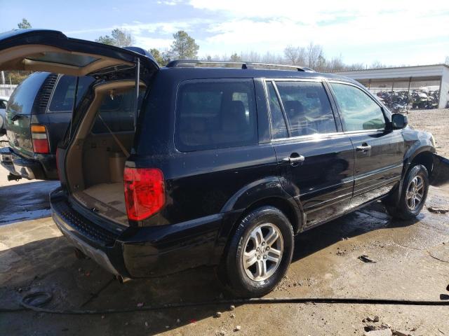 Photo 3 from auction – 2005 HONDA PILOT EXL with VIN 5FNYF18505B058867