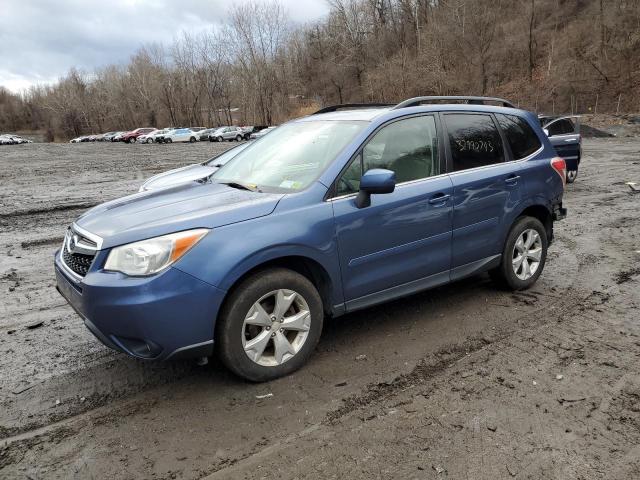 SUBARU FORESTER 2 2014 with VIN JF2SJAHC8EH502839 - Photo from auction