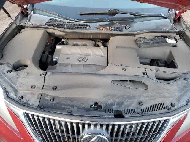 Photo 12 from auction – 2011 LEXUS RX 350 with VIN 2T2ZK1BA2BC048536