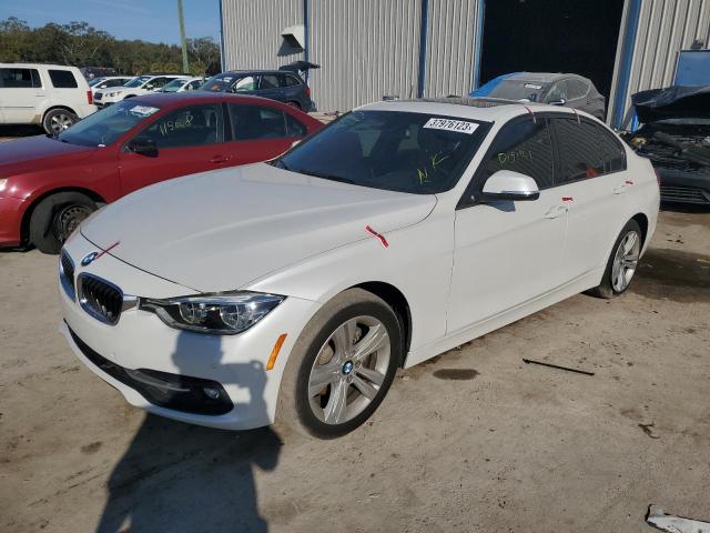BMW 328 I SULE 2016 with VIN WBA8E9G56GNT85911 - Photo from auction