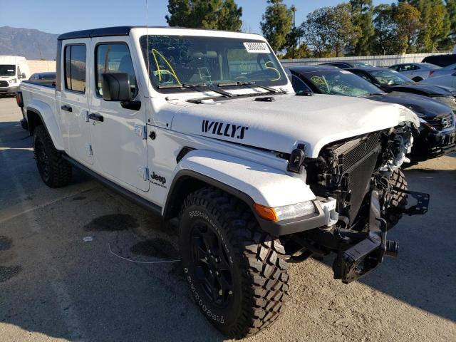 Zdjęcie 4 z aukcji – 2022 JEEP GLADIATOR z VIN 1C6HJTAG0NL144092
