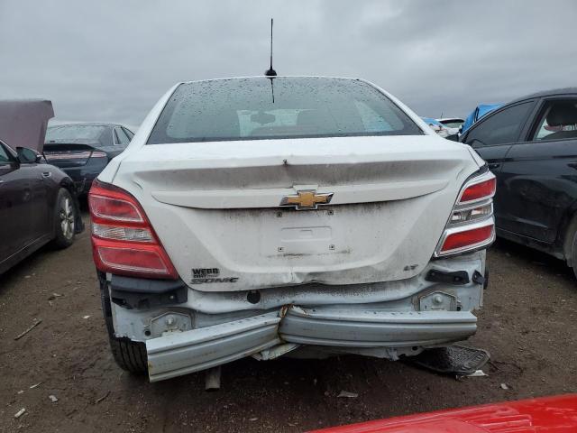Photo 6 from auction – 2018 CHEVROLET SONIC LT with VIN 1G1JD5SH7J4118400