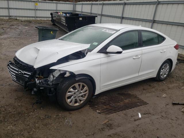 HYUNDAI ELANTRA SE 2017 with VIN 5NPD74LF6HH166462 - Photo from auction