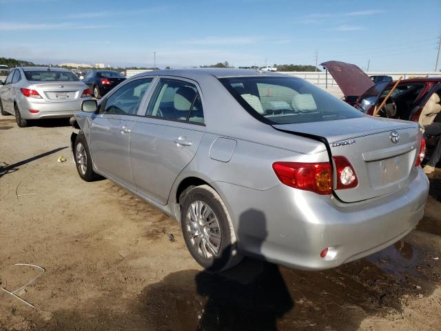 Photo 2 from auction – 2010 TOYOTA COROLLA BA with VIN 2T1BU4EE3AC343515