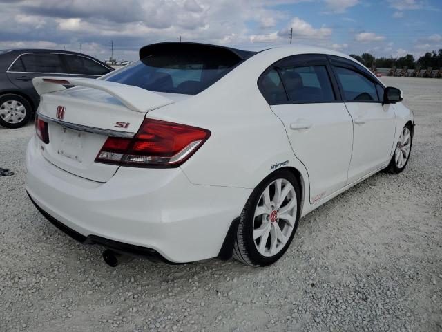 Photo 3 from auction – 2013 HONDA CIVIC SI with VIN 2HGFB6E54DH705723