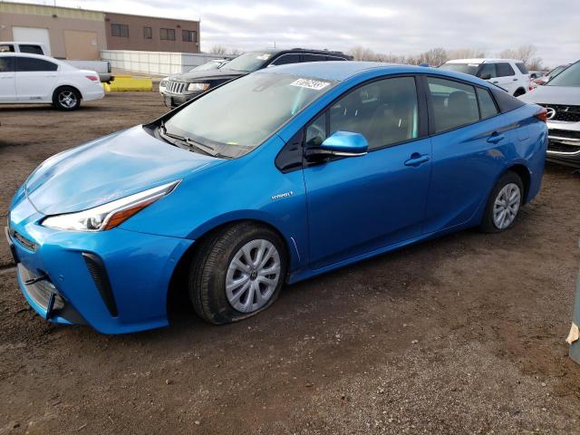 TOYOTA PRIUS 2019 with VIN JTDKARFU9K3080341 - Photo from auction