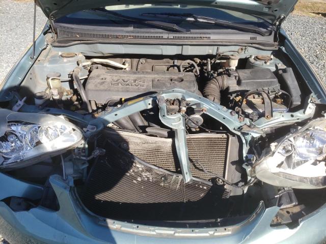 Photo 11 from auction – 2006 TOYOTA COROLLA CE with VIN 2T1BR32E36C627444