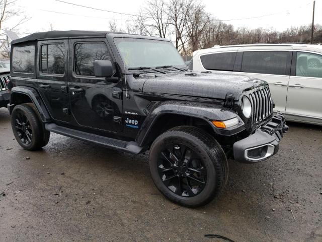 Photo 4 from auction – 2021 JEEP WRANGLER U with VIN 1C4JJXP68MW698543