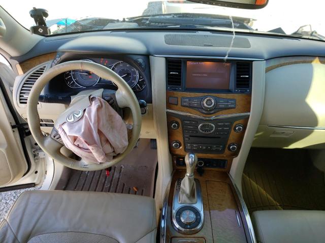 Photo 8 from auction – 2014 INFINITI QX80 with VIN JN8AZ2ND1E9750449