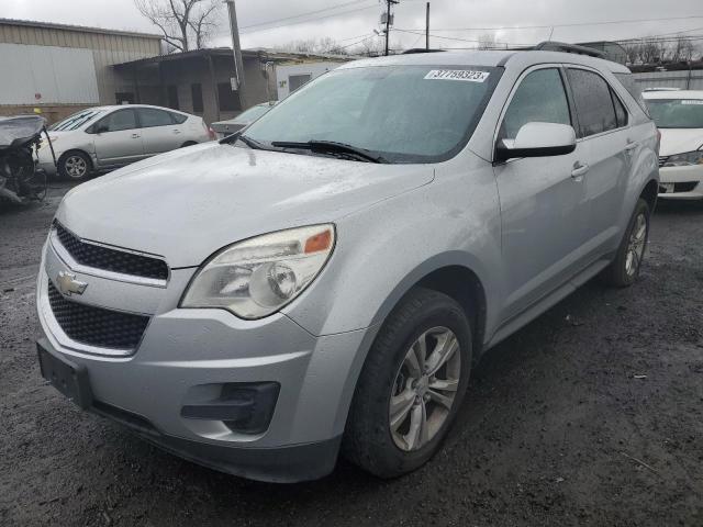 CHEVROLET EQUINOX LT 2011 with VIN 2GNALDEC8B1169400 - Photo from auction