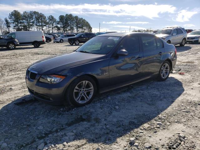 BMW 328 I 2008 with VIN WBAVA33568KX85200 - Photo from auction