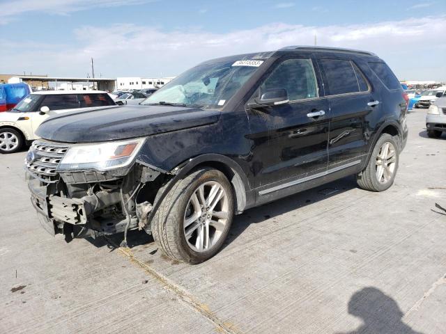 FORD EXPLORER L 2016 with VIN 1FM5K7F86GGA56317 - Photo from auction