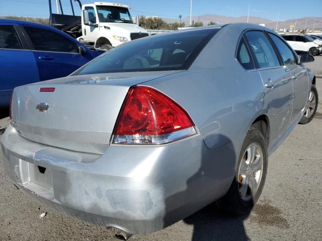 Photo 3 from auction – 2012 CHEVROLET IMPALA LS with VIN 2G1WF5E35C1189643