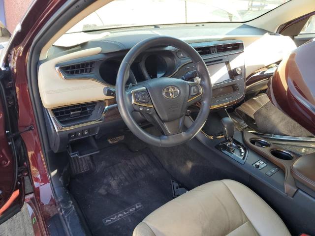 Photo 8 from auction – 2015 TOYOTA AVALON XLE with VIN 4T1BK1EB7FU165480