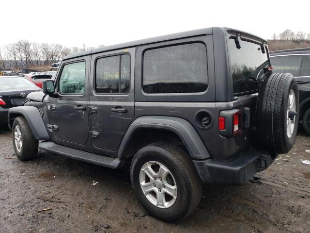 Photo 2 from auction – 2018 JEEP WRANGLER U with VIN 1C4HJXDG7JW284693