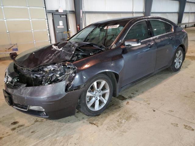 ACURA TL 2012 with VIN 19UUA8F54CA040310 - Photo from auction