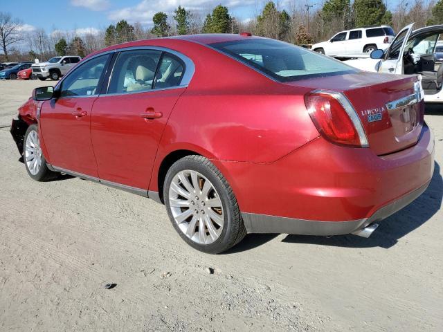 Photo 2 from auction – 2011 LINCOLN MKS with VIN 1LNHL9DR3BG607023