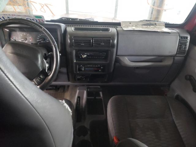 Photo 8 from auction – 1998 JEEP WRANGLER with VIN 1J4FY19S6WP787284