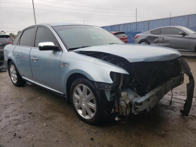 Photo 4 from auction – 2008 FORD TAURUS LIM with VIN 1FAHP25W78G180710