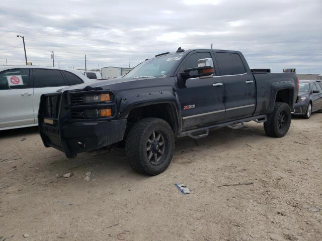 CHEVROLET SILVERADO 2016 with VIN 1GC1KWE85GF192443 - Photo from auction
