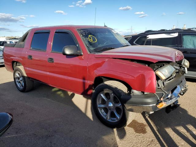 Photo 4 from auction – 2005 CHEVROLET AVALANCHE with VIN 3GNEC12Z25G156985