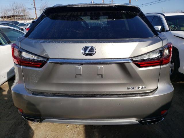 Photo 6 from auction – 2022 LEXUS RX 350 with VIN 2T2HZMAA7NC240680
