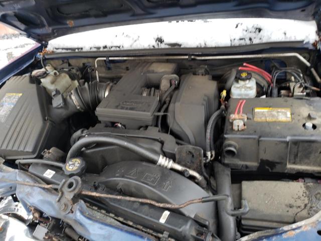 Photo 11 from auction – 2005 GMC CANYON with VIN 1GTDT146758174346