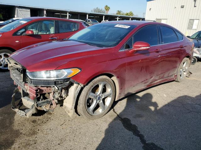 FORD FUSION SE 2015 with VIN 3FA6P0H71FR200021 - Photo from auction