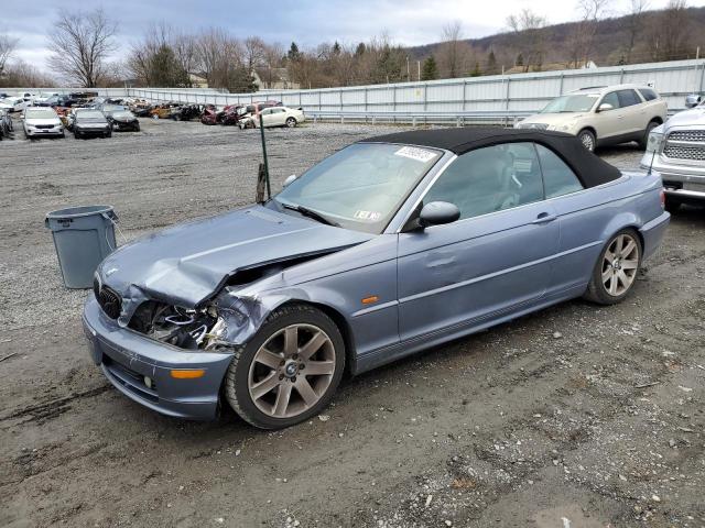 BMW 325 CI 2001 with VIN WBABS33451JY55188 - Photo from auction