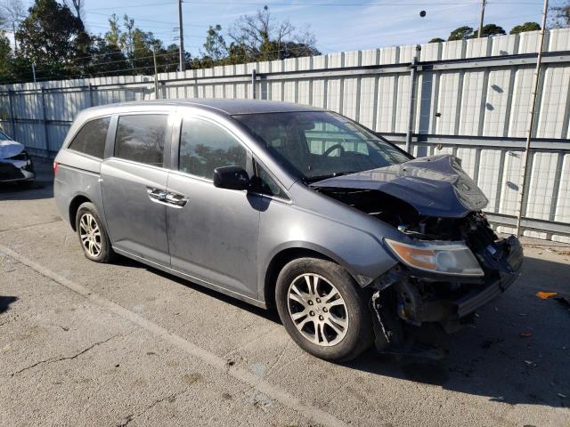Photo 4 from auction – 2012 HONDA ODYSSEY EX with VIN 5FNRL5H42CB034952