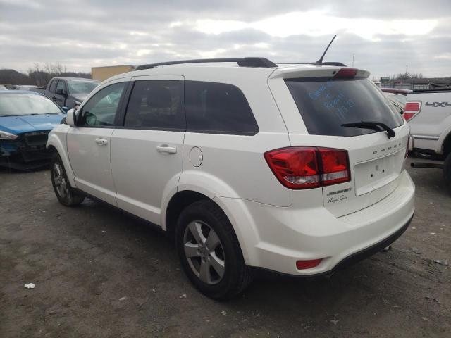 Photo 2 from auction – 2012 DODGE JOURNEY SX with VIN 3C4PDCBG6CT143167