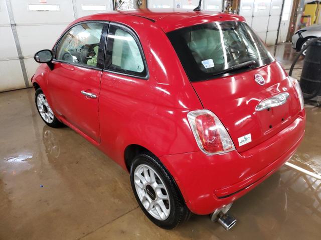 Photo 2 from auction – 2015 FIAT 500 POP with VIN 3C3CFFAR8FT590184