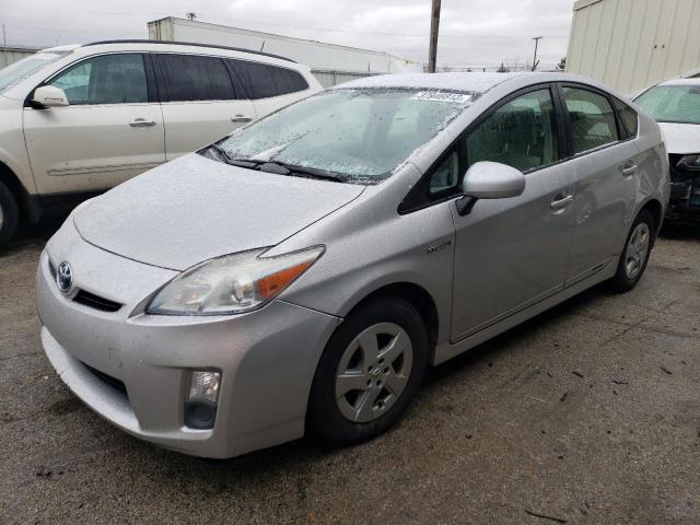 TOYOTA PRIUS 2011 with VIN JTDKN3DU9B1363645 - Photo from auction