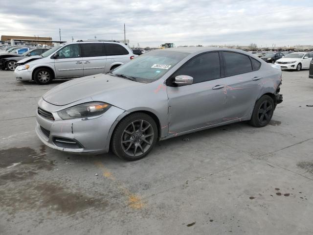 DODGE DART SXT 2015 with VIN 1C3CDFBB5FD344626 - Photo from auction