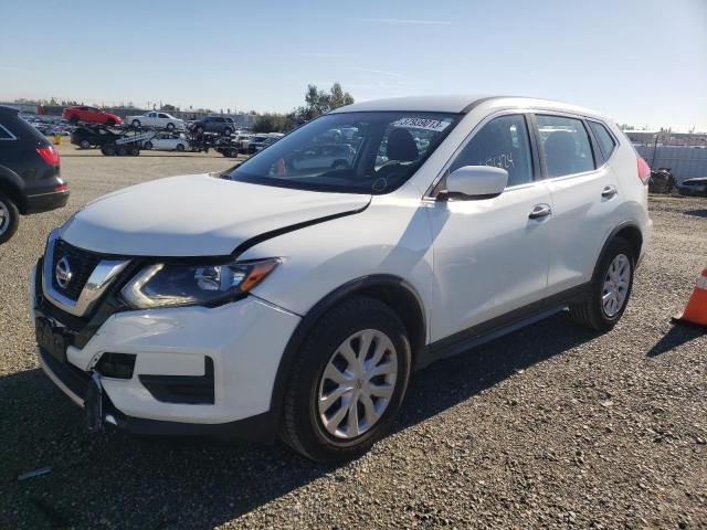 NISSAN ROGUE S 2017 with VIN KNMAT2MT3HP549013 - Photo from auction