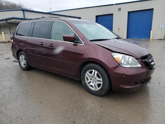 Photo 4 from auction – 2007 HONDA ODYSSEY EX with VIN 5FNRL38427B132261