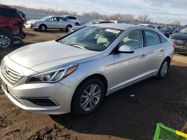 HYUNDAI SONATA SE 2016 with VIN 5NPE24AF1GH364726 - Photo from auction
