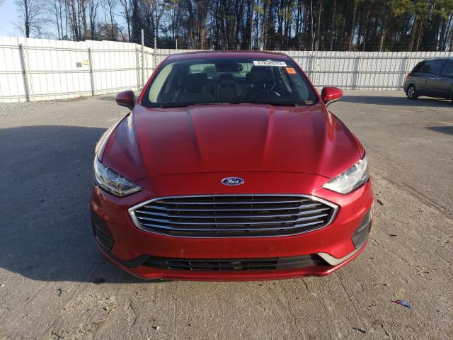 Photo 5 from auction – 2020 FORD FUSION SE with VIN 3FA6P0HD7LR143468