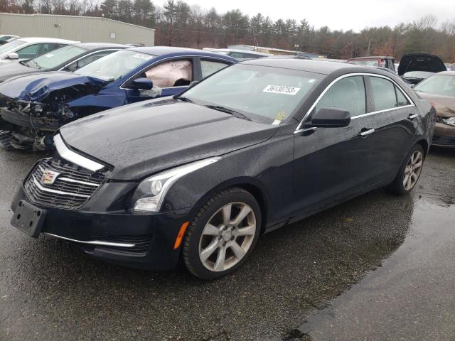 CADILLAC ATS 2016 with VIN 1G6AG5RX0G0116244 - Photo from auction